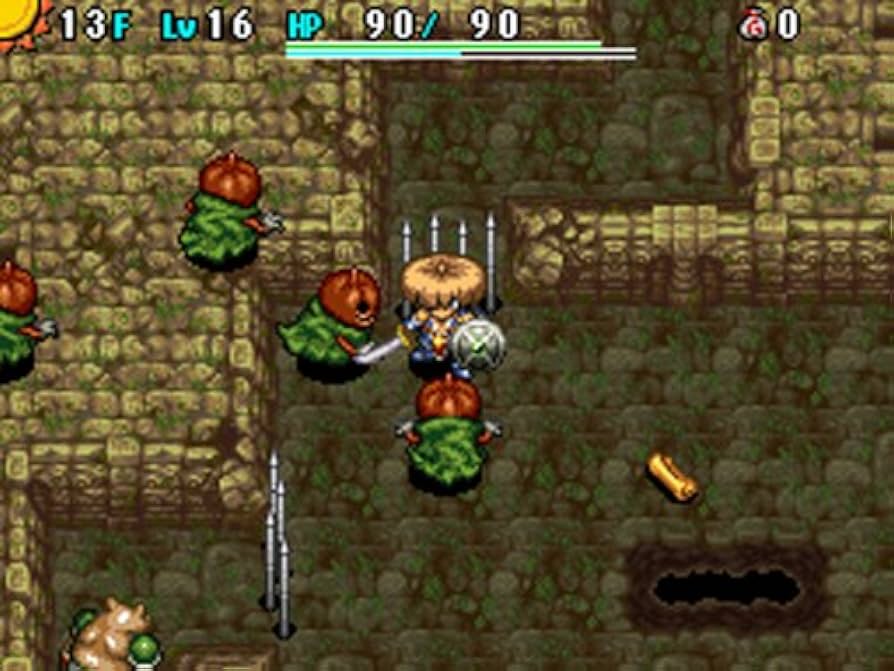 「不思議のダンジョン 風来のシレン4 神の目と悪魔のヘソ DS」 Amazon.co.jp: 不思議のダンジョン 風来のシレン4 神の眼と悪魔